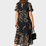 Lena - Elegantes Frühlings- und Sommerkleid