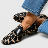 Veronika | Leoparden-Loafer