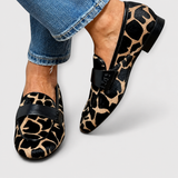 Veronika | Leoparden-Loafer
