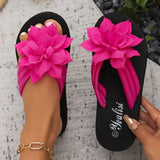 Rose | Elegante Blumensandalen