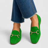 Therese | Elegante Loafer mit Schnalle