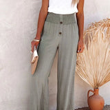 Rose | Entspannte High-Waist-Hose