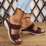 Charlotte | Bequeme Keilsandalen