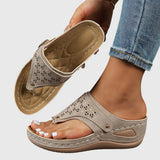 Rose | Zehentrenner-Sandalen