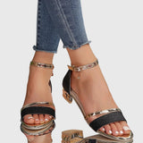 Hermine | Orthopädische Absatzsandalen