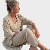 Linnea - Leggero Set aus Leinen