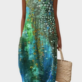 Margaret - Einfaches Midi-Kleid