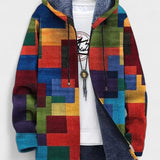 Adéla™ | Luxuriöser künstlerischer Cardigan