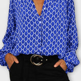 Beatriz - Elegante Bluse mit V-Ausschnitt