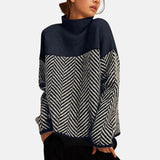 Zuzana – Damenpullover mit modernem Muster