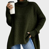 Brigitte™ langer Pullover – Elegant & zeitlos