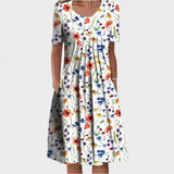 Marta - Midi-Kleid mit Lagen