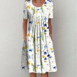 Marta - Midi-Kleid mit Lagen