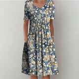Marta - Midi-Kleid mit Lagen