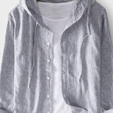 Clara - Baumwollpullover mit Kapuze