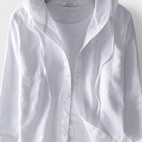 Clara - Baumwollpullover mit Kapuze