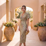 Giulia – Elegantes Kleid aus leichtem, fließendem Stoff
