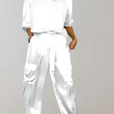 Frieda | Cargo-Lounge-Set aus Seide