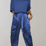 Frieda | Cargo-Lounge-Set aus Seide