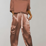 Frieda | Cargo-Lounge-Set aus Seide