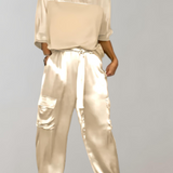 Frieda | Cargo-Lounge-Set aus Seide