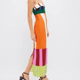 Mareike | Kleid Colorato mit Streifen