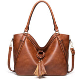 Paula | Zeitlose Ledertasche