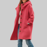 Rose | Bequemer mittellanger Alltagsmantel