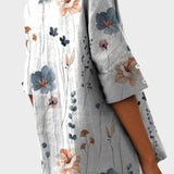Flávia - Elegantes Leinen-Top