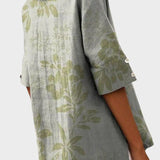 Flávia - Elegantes Leinen-Top