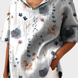 Flávia - Elegantes Leinen-Top