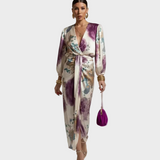 Selene - Blumen-Kleid