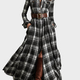 Evelyn - Elegantes Klassisches Hemdblusenkleid