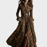 Evelyn - Elegantes Klassisches Hemdblusenkleid