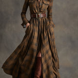 Evelyn - Elegantes Klassisches Hemdblusenkleid