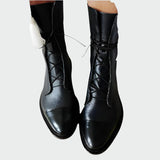 Brunhild | Orthopädische Lederstiefel