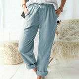 Ida | Hose mit weicher Struktur