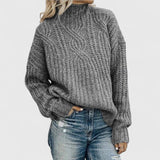 Barbora – Damenpullover aus Strick