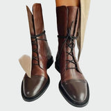 Brunhild | Orthopädische Lederstiefel
