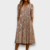 Harlowa - Kleid mit Knöpfen