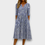 Harlowa - Kleid mit Knöpfen