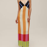 Mareike | Kleid Colorato mit Streifen
