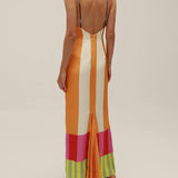 Mareike | Kleid Colorato mit Streifen