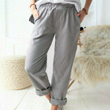 Ida | Hose mit weicher Struktur