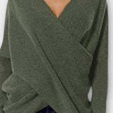 Heidi - Pullover mit V-Ausschnitt