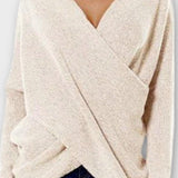 Heidi - Pullover mit V-Ausschnitt