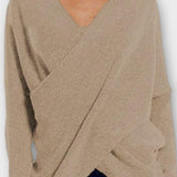 Heidi - Pullover mit V-Ausschnitt