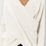 Heidi - Pullover mit V-Ausschnitt