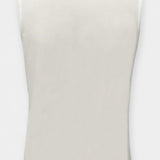 Eleganter einfarbiger Top