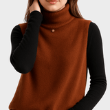 Hilla™ Ärmelloser Pullover